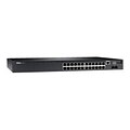 Dell- Networking 24-Ports Ethernet Switch Managed Rack-Mountable