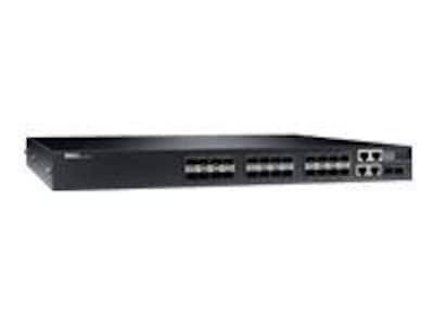 Dell- Networking 24 Ports Managed Rack Mountable Switch