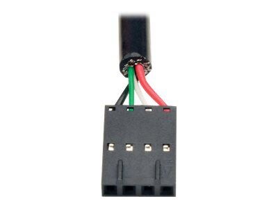 Tripp Lite 4-Pin IDC Header Cable 0.5-feet USB/IDC