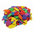 Charles Leonard Foam Shapes, Assorted Sizes & Colors, 720 ct. (CHL70572)