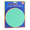 Hygloss Behaviour Cards; Circles, 4/Pack