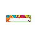 Trend Enterprises® Desk Toppers® Name Plate; Dino-Mite Pals, 8/Pack