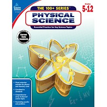 Carson-Dellosa The 100+ Series Physical Science Book