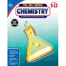 Carson-Dellosa The 100+ Series Chemistry Book