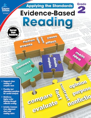 Carson-Dellosa Evidence-Based Reading Workbook for Grade 2