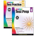 Spectrum Test Prep and Practice Classroom Kit for Grade 8