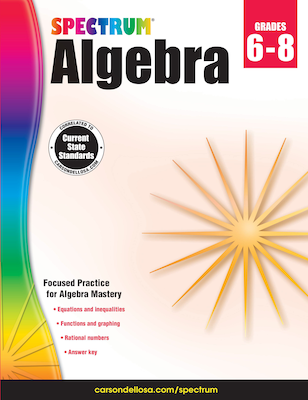 Spectrum Algebra Workbook