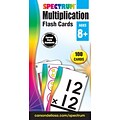 Spectrum Flash Cards, Multiplication, 100/Pack (734056)