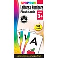 Spectrum Flash Cards, Letters and Numbers, 100/Pack