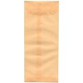 JAM Paper® #10 Policy Business Translucent Vellum Envelopes, 4.125 x 9.5, Spring Ochre Ivory, 50/Pack (1591903I)