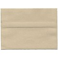 JAM Paper® A7 Passport Invitation Envelopes, 5.25 x 7.25, Sandstone Brown Recycled, 50/Pack (41403I)