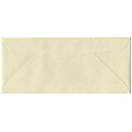 JAM Paper® #10 Passport Business Envelopes, 4.125 x 9.5, Gypsum Recycled, Bulk 500/Box (9222H)