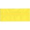 JAM Paper #10 Business Translucent Vellum Envelopes, 4.125 x 9.5, Primary Yellow, Bulk 500/Box (PACV