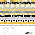 Kaisercraft 6.5 x 6.5 inch Paper Pad, Shine Bright