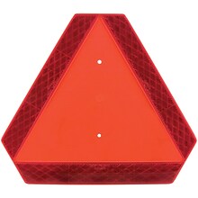 Sate-Lite Slow-Moving Vehicle Triangle, 14 x 16