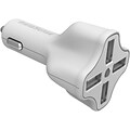 DigiPower® 4-Port 6.2 A USB Car Charger With InstaSense™ Technology