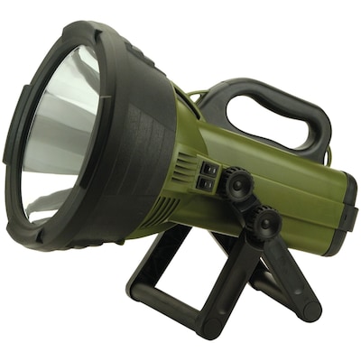 GSM Cyclops Thor X Colossus Halogen Rechargeable Spotlight, 18000000cd, 130W, Green