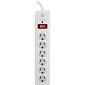 GE 6 Outlet Surge Protector, 10' Cord, 800 Joules (14092)