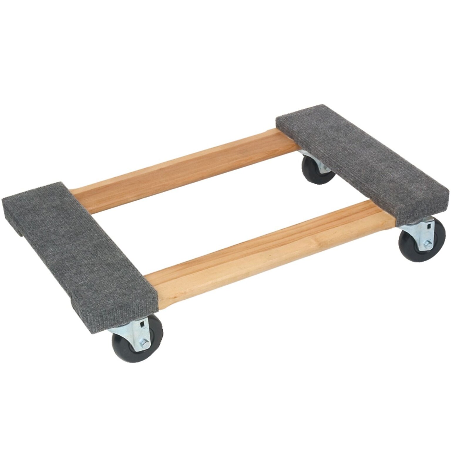 Monster Trucks® 4-Wheel Piano Wooden Carpeted  Dolly