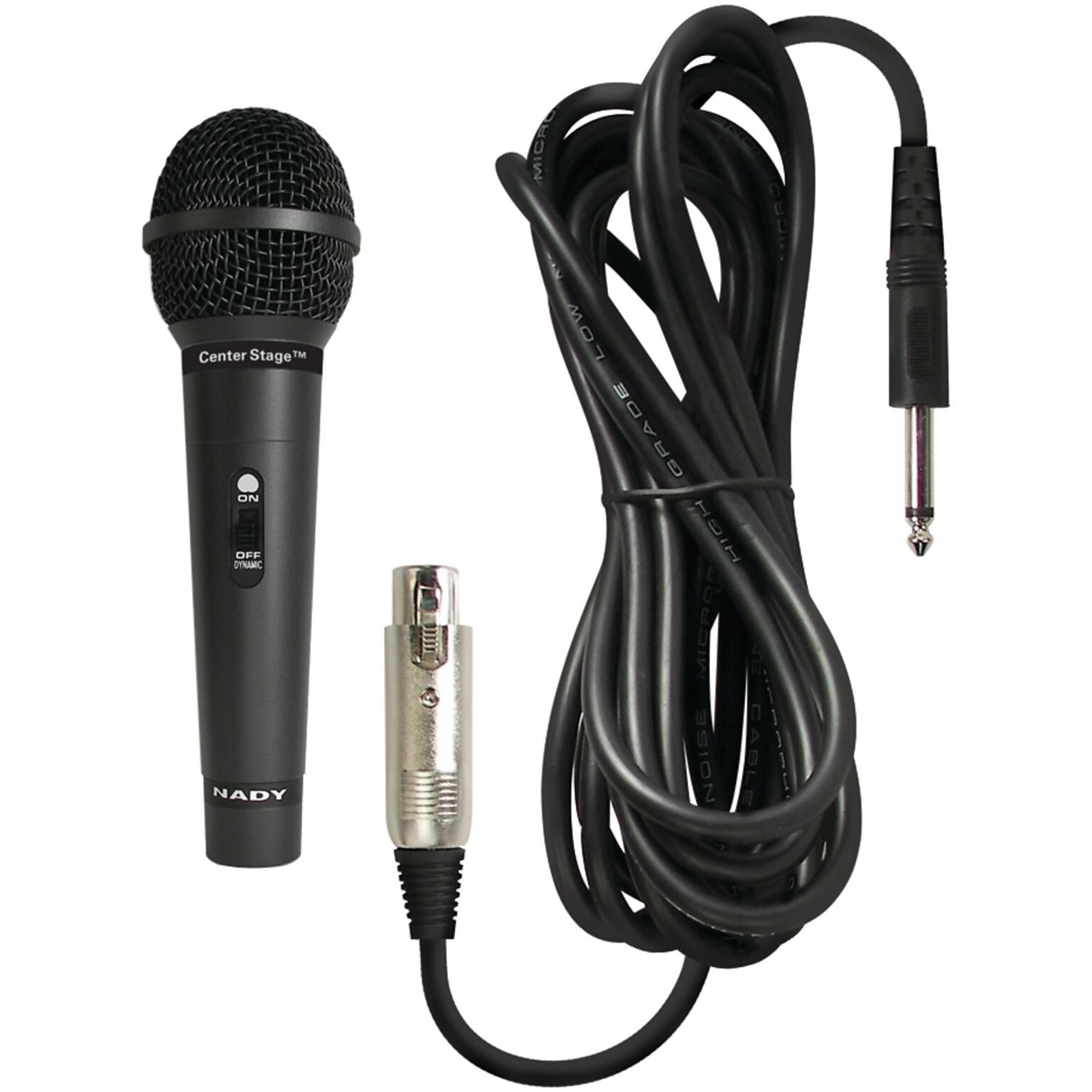 Nady® CenterStage MSC3 Professional Quality Microphone Kit