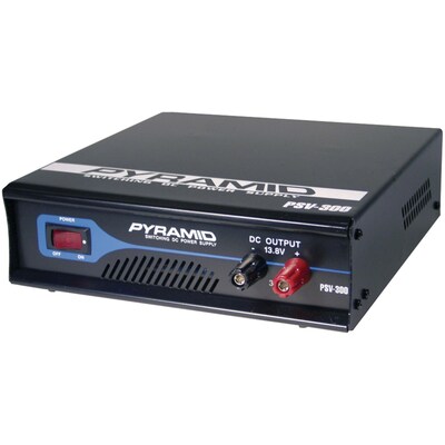 Pyramid Heavy-Duty 30 A Fully Regulated Low Ripple Switching DC Power Supply