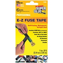 Super Glue 10 E-Z Fuse Tape, Black (SGC1540812)