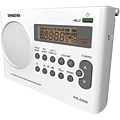 Sangean® AM/FM/Weather Alert Rechargeable Portable Radio