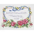Janlynn 56-0193 Multicolor 8 x 10 Married This Day Counted Cross Stitch Kit