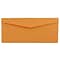 JAM Paper® #12 Business Commercial Envelopes, 4.75 x 11, Brown Kraft Manila, 25/Pack (80762)