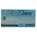 High Five Products Inc Aloe Nitrile Gloves; 4 mil, Medium, 1000/Case