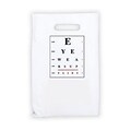 Medical Arts Press® Eye Care Non-Personalized Jumbo 2-Color Supply Bags, Eyechart