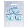 Medical Arts Press® Eye Care Non-Personalized 1-Color Supply Bags, 9x13, Vision Care Swoosh