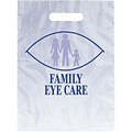 Medical Arts Press® Eye Care Non-Personalized 1-Color Supply Bags, 11x15, Family Eye Care