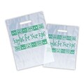 Medical Arts Press® Eye Care Non-Personalized 1-Color Supply Bags, 11x15, Cartoon Eyes