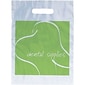 Medical Arts Press® Dental Non-Personalized 1-Color Supply Bags; 7-1/2x9", Green Tooth, 100 Bags, (68674)