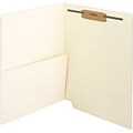 Medical Arts Press® End-Tab Pocket File Folders, 1-Fastener, Letter, Manila, 50/Bx (31466)