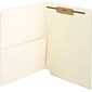 Medical Arts Press® End-Tab Pocket File Folders, 1-Fastener, Letter, Manila, 50/Bx (31466)