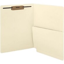 Medical Arts Press® Confidential End-Tab Folders, Single Pocket and One Fastener