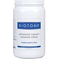 Biotone Advanced Therapy Creme, Unscented, 1/2 Gallon Jar (ATCHG)