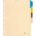 Medical Arts Press® Chart Divider Sets, Side Tab, 4 Tab