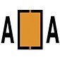 Medical Arts Press® Jeter® Compatible Alpha Sheet Style Labels, "A"