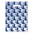 Medical Arts Press® Veterinary Scatter Print Bags, 9x13,  Dog and Cat Backs