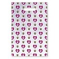Medical Arts Press® Veterinary Scatter Print Bags,11x15,  Paw Prints and Hearts