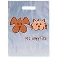 Medical Arts Press® Veterinary Non-Personalized 1-Color Supply Bags, 9x13, Dog & Cat Pet Supplies