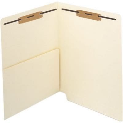 Medical Arts Press Recycled Classification Folder, Letter Size, Manila, 50/Box (52329)