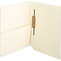 Medical Arts Press® 11 Pt. Manila End-Tab Pocket Folders, 5th Position Fastener, 50/Bx