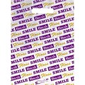 Medical Arts Press® Dental Scatter Print Bags, 7-1/2x10, Smile/Brush