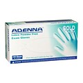 Adenna Gold Powder Free Cream Latex Gloves, Large, 100/Box (AGLD108266)