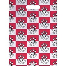 Medical Arts Press® Veterinary Scatter Print Bags,11x15,  Paw Prints