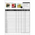 Medical Arts Press 2-parts Designer Privacy Sign-In Sheets Wellness, HIPPAA Compliant, 125/Pack (13881)